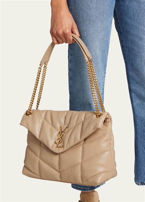 ysl medium loulou puffer bag replica|ysl loulou puffer bag large.